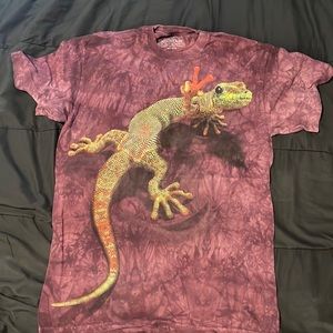 Mountain lizard tee
